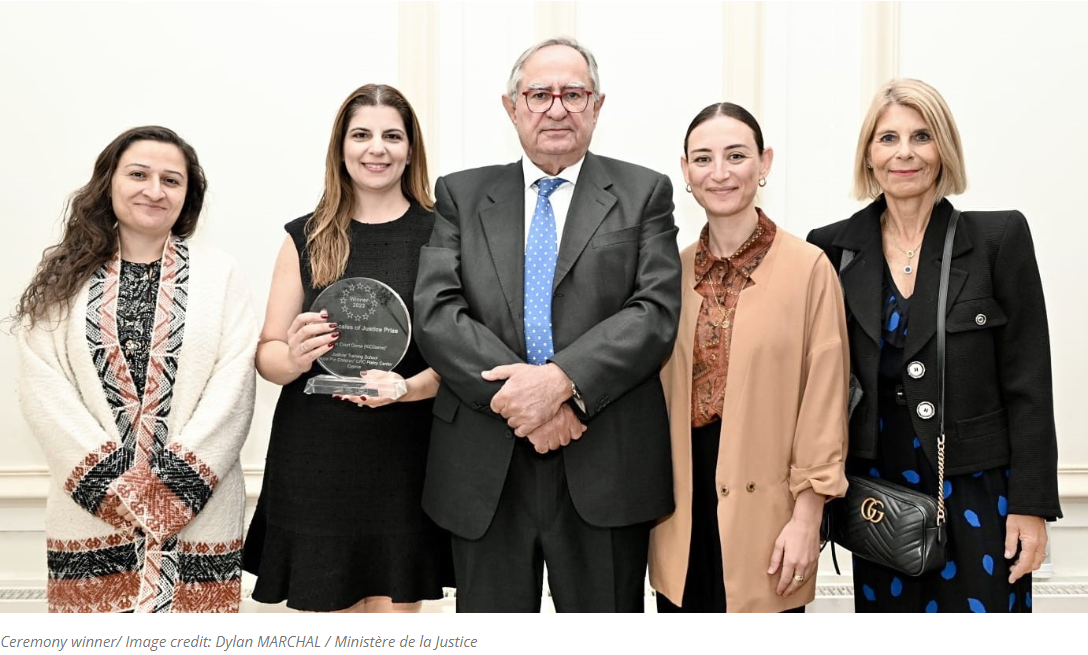 Το Βραβείο «Crystal Scales of Justice 2023» απονεμήθηκε στην Κύπρο