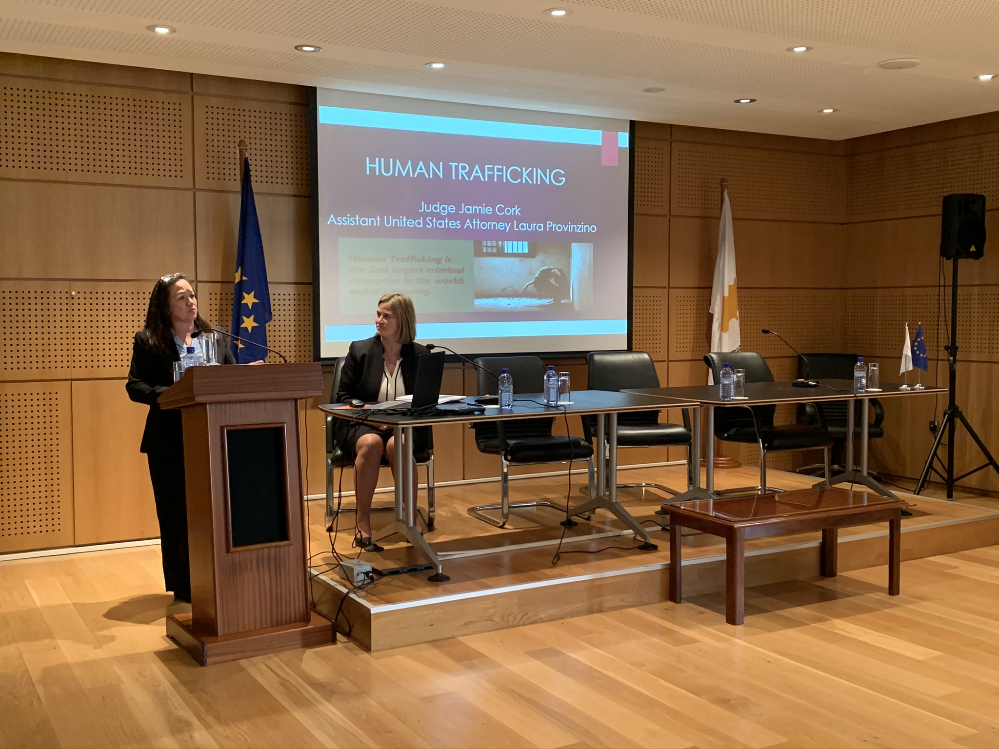 Judicial Training Workshop on
Trafficking in Human Beings - 4 Μαρτίου 2020